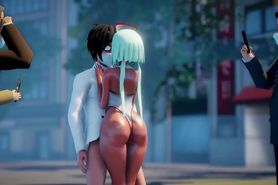 MMD RWBY Good night Kiss R18 - (Emerald) (Submitted by Jic Jic)