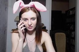 Russian girl on live chat