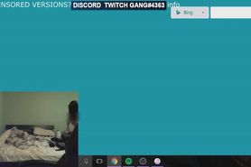 Twitch Girl Flashing Tits Nipslips On Stream Set 5