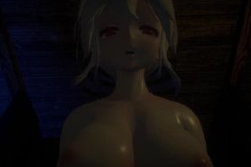 Sex in Hibiki Tavern [3D Hentai, 4K, 60FPS, Uncensored]