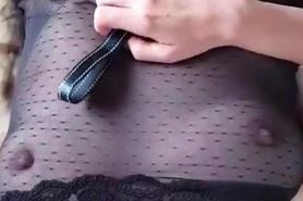 I Want To Be Your Anal Slut And Let You Use All My Holes. Take My Leash And Screw This Hot Wife