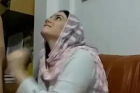 arab muslim girl sucked and fucked strange man
