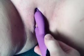 teen orgasm with rabbit vibrator