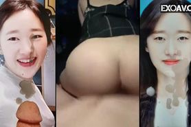 Korean Slut Yuna PussyFucking and Cum inside