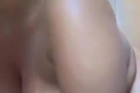 Bengali boudi oiling boobs and fingering