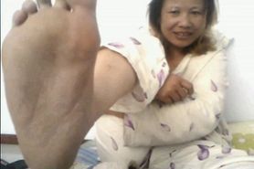 Chinese Mature Webcam Feet