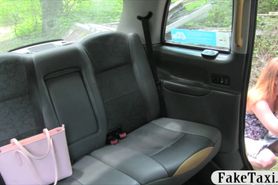 Sexy babe pounded by nasty fake driver