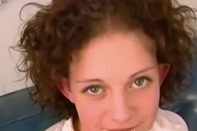Curly Haired Amateurs first Homemade Porno