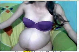 preggo webcam1