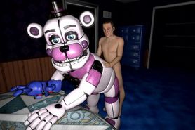 Funtime Freddy Gets Fucked
