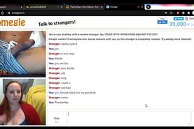 Omegle While Working