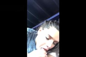 Boyfriend Secretly Filmed Girlfriend Sucking His Cock In Car