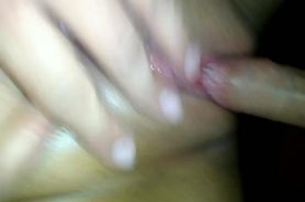 Fucking My super wet wife with the tip
