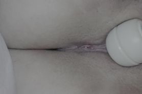 Hitachi Wand Pussy Contractions