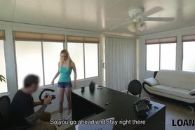 LOAN4K. Strip dancer cant pay rent so why comes to screw loan agent