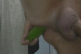 Self Anal Milking Prospate - anal masturbation