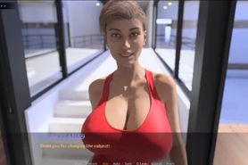 The Visit [v0.11] Part 26 FINAL Gameplay by LoveSkySan69 GROUP SEX