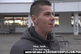 CZECH GUYS - they would do Anythyng for Money