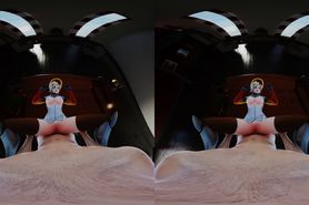 Overwatch: Mercy Ass Fuckhot VR 3D