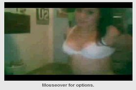 TEEN playing whit me on OMEGLE