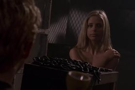 Sarah Michelle Gellar - Buffy S02E16 (caught naked ENF (HD widescreen))