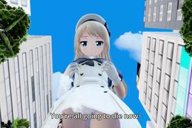 [Giantess MMD] Jervis as 10,000 Times Bigger (by gonzres)