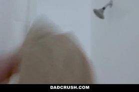 DadCrush - Hot Stepdaughter With Nose Piercing Gets Injected With Stepdads Load