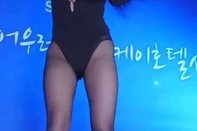 Here's Girl Crush's Bomi Showing Off Her Sexy Legs AND Her Sexy Thong