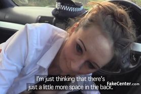 Sexy milf fucked by policeman