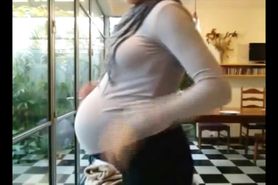Pregnant Belly 40 Weeks Edit 1