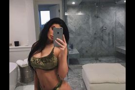 Kylie Jenner Ultimate Jerk off Challenge (Impossible) with Fakes and Moans
