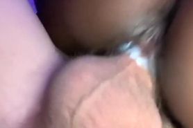 Creamy Black Pussy Pounded By BWC