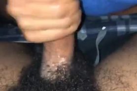 Black teen gives sloppy top