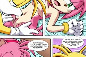 SONIC HENTAI COMIC - Sonic XXX Project (Chapter 3)(Part 2)