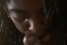 Suck His Cock For His Birthday Nutt In My Mouth
