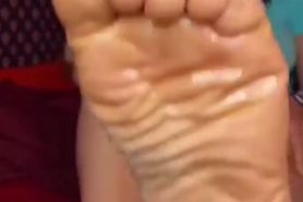 Kat this soles make you cum..joi