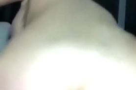 Pusicam Hot Girl with Big Ass Masturbates Anal using Dildo