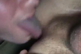 Young Hung Stud Gets Rimmed in Car