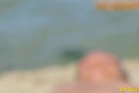 SPY BEACH - Mature Nudist Amateurs Beach Voyeur - MILF Close-Up Pussy - video 1