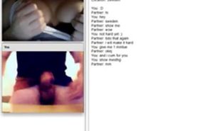 webcam cumshot with 3 girls