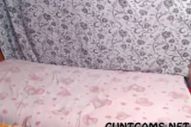 Busty Teen and her Grandma Webcam Show Part 2