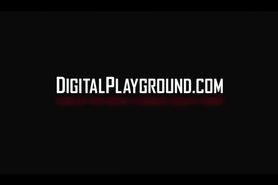Digital Playground - Sexy blonde teen gets fucked rough - BiBi Jones & Manuel Ferrara