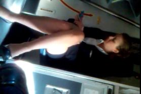 Stewardess Pink Panties
