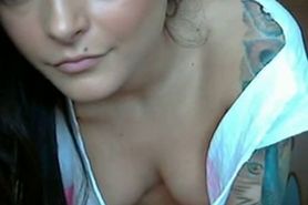 Tattooed Girls Cute Breasts