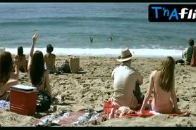 Evan Rachel Wood Bikini Scene  in Down In The Valley