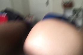 Latina taking my big ass cock