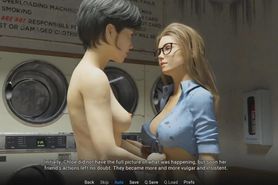 SHORT STORIES ONCE IN THE LAUNDROMAT By Fanboy84 3D Porn Game