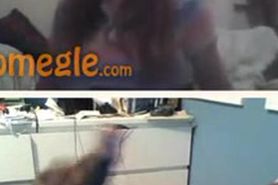 young girl watches bbc cum on omegle