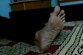 Huge Indian Soles & Feet