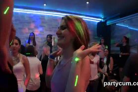 Kinky girls get fully foolish and stripped at hardcore party